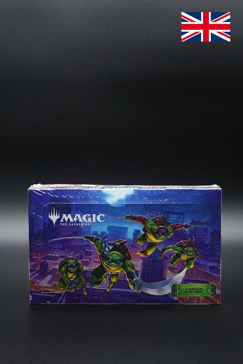 Magic - Ninja Turtles - Play Booster - Display - Englisch