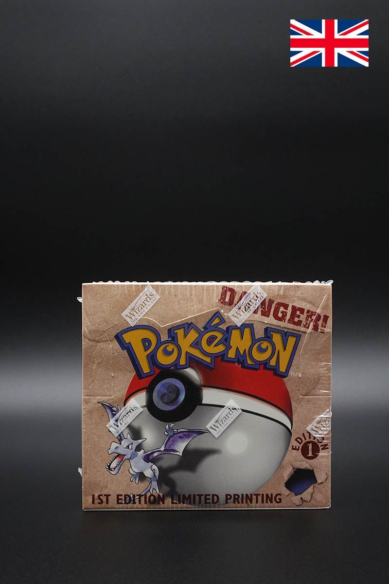 Pokemon - Fossil 1.edition - Englisch