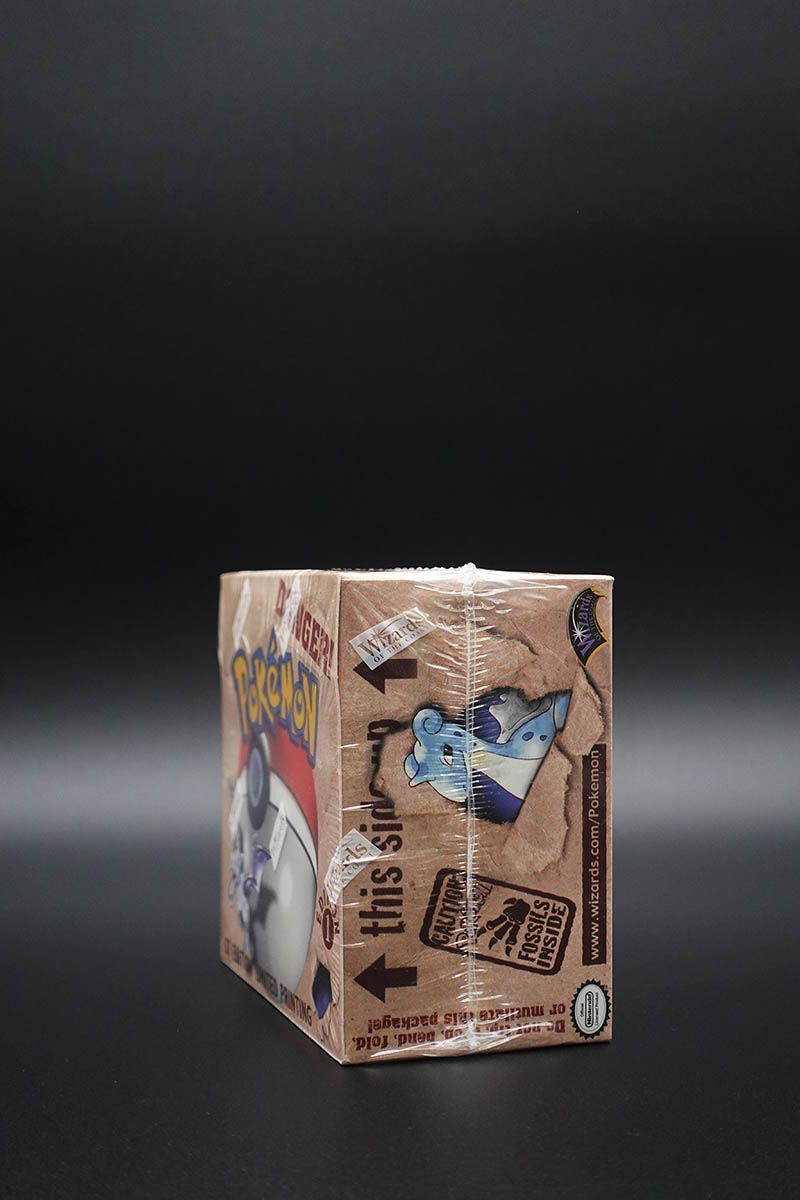 Pokemon - Fossil 1.edition - Englisch