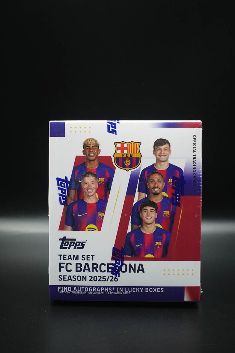 Topps - 2025/26 FC Barcelona Team Set