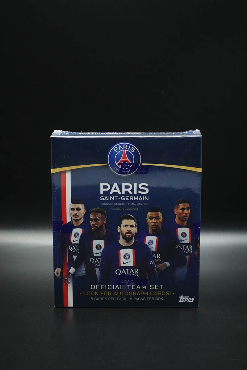 Topps - 2022/23 Paris Saint Germain Team Set Topps - 2022/23 Paris Saint Germain Team Set