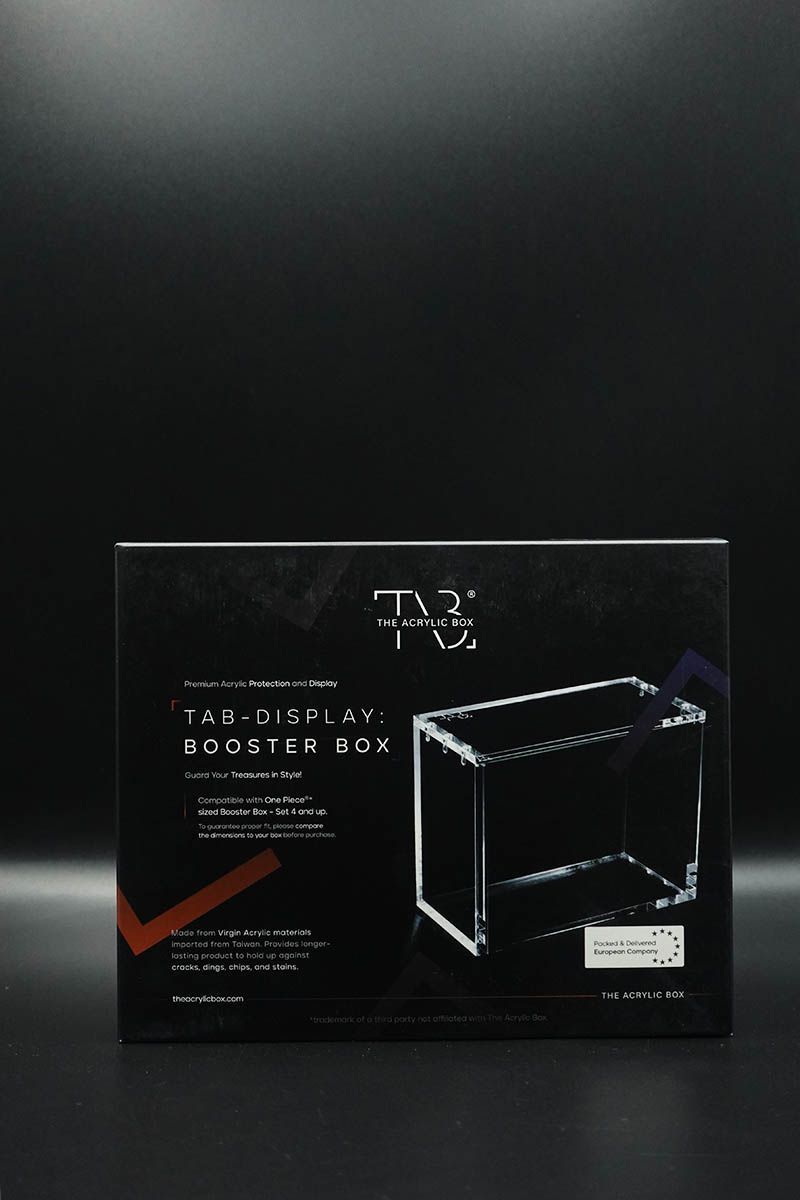 The Acrylic Box - One Piece Display
