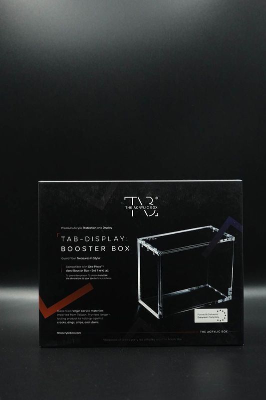 The Acrylic Box - One Piece Display