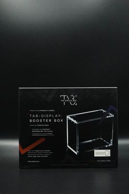 The Acrylic Box - One Piece Display