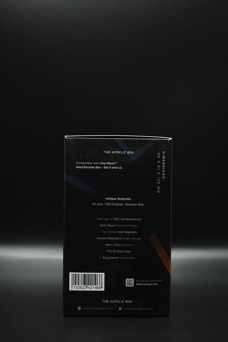 The Acrylic Box - One Piece Display