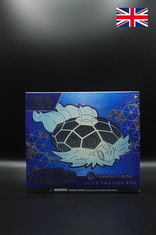 Pokemon - Stellar Crown Pokémon Center ETB - Englisch
