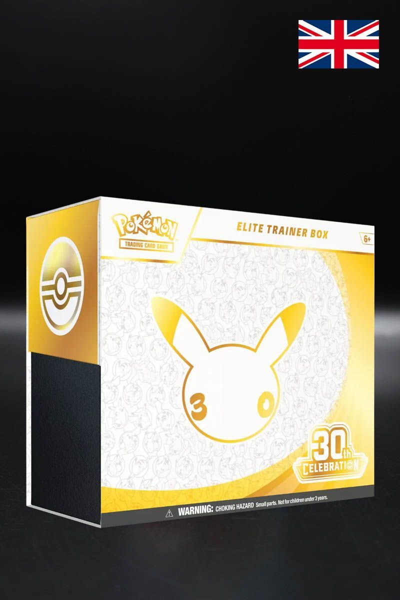 Pokemon - 30 Year Anniversary Celebrations ETB - Englisch Versand ab 16.09
