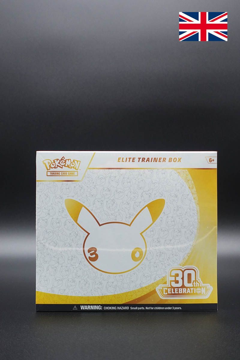 Pokemon - 30 Year Anniversary Celebrations ETB - Englisch Pokemon - 30 Year Anniversary Celebrations ETB - Englisch