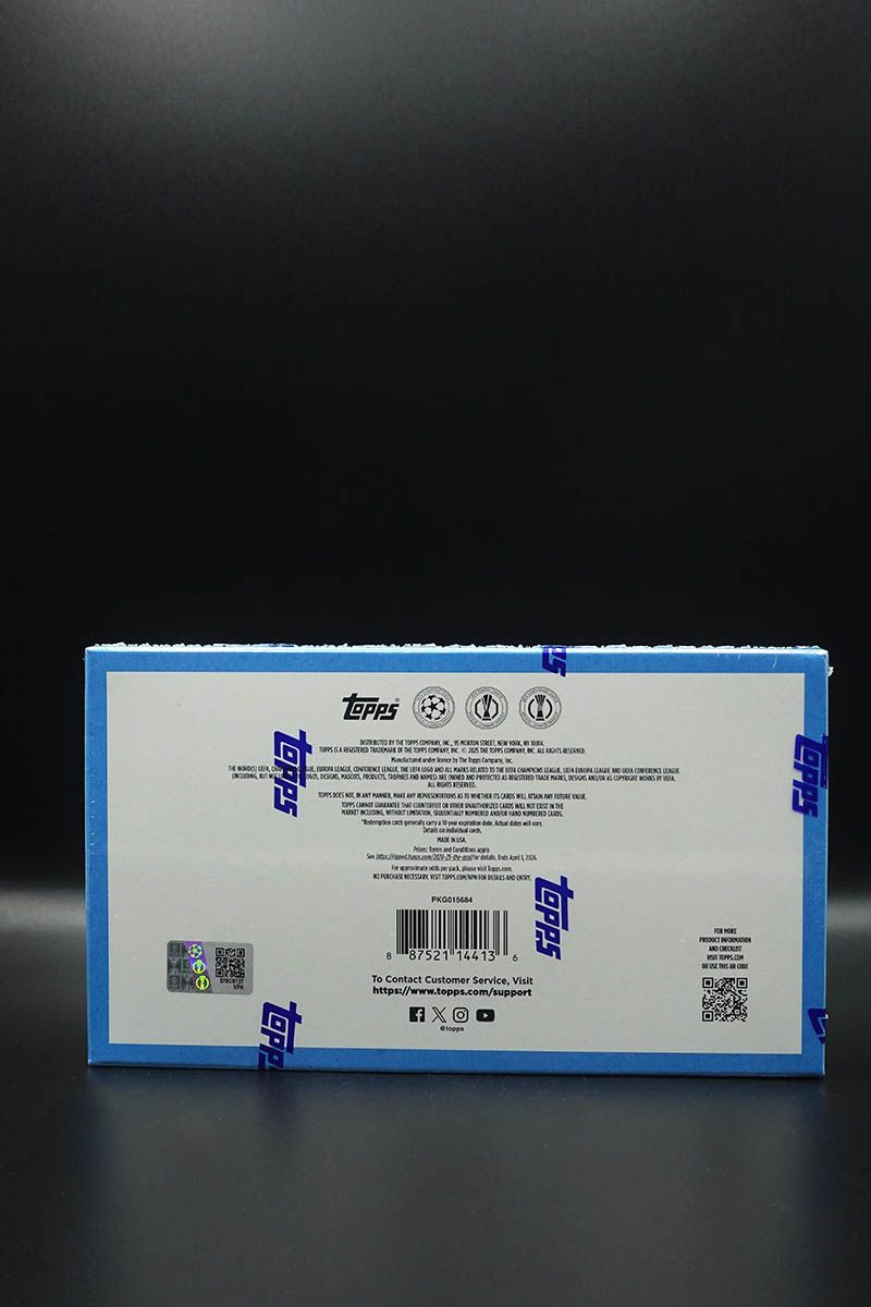 Sport - Topps - Merlin UCC - Hobby Box - 24/25