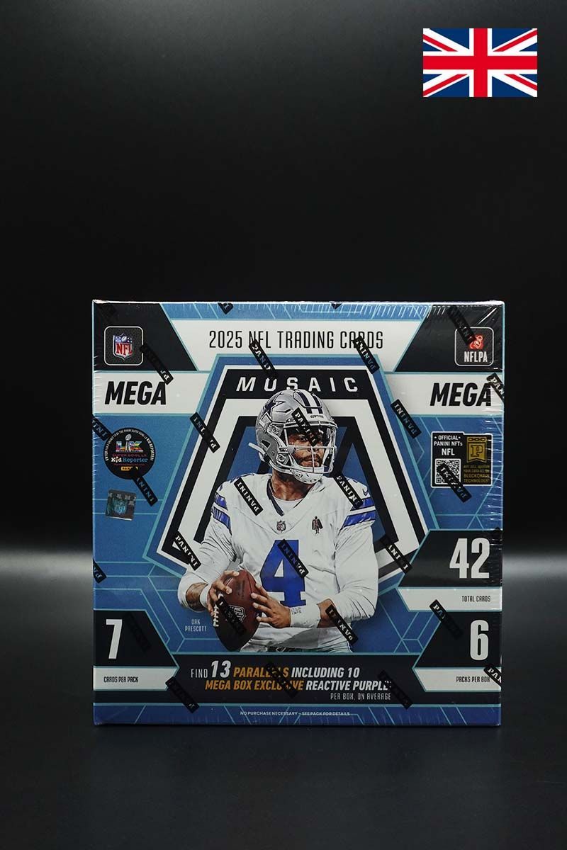 Panini - 2025 Mosaic NFL - Mega Box