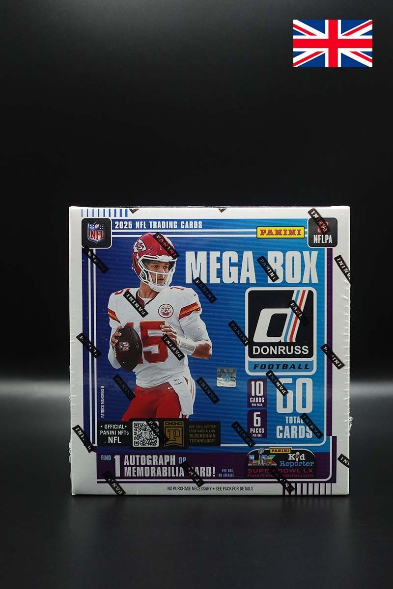 Panini - 2025 Donruss NFL - Mega Box