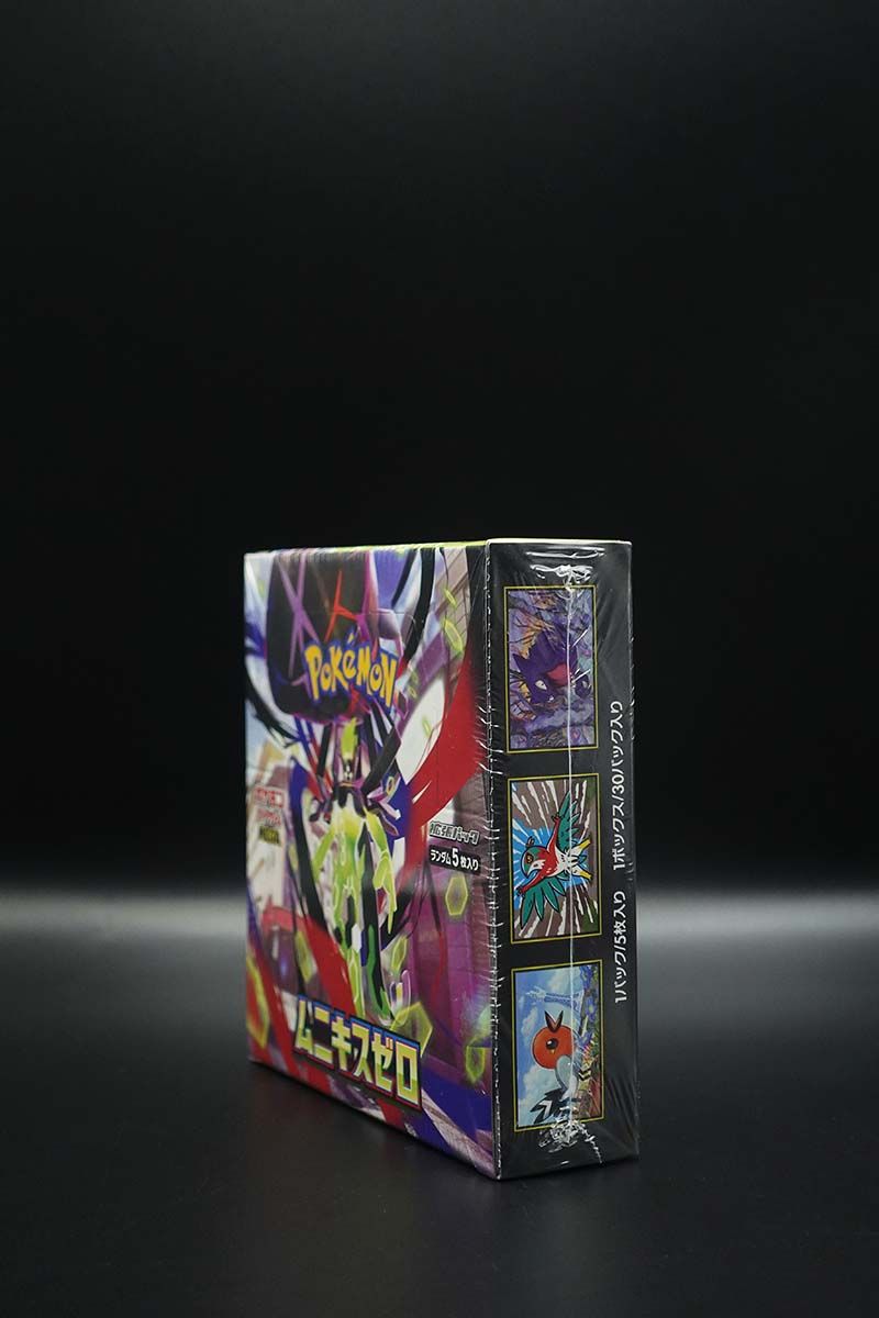 Pokemon - Munikis Zero - Display - M3 Box - Japanisch