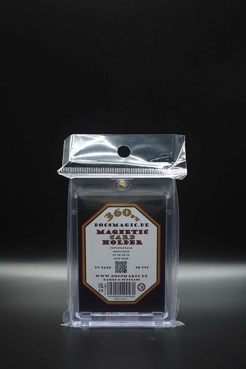 Magnetischer Kartenhalter für extra breite Karten - 360pt