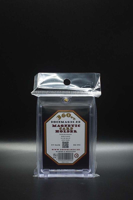 Magnetischer Kartenhalter für extra breite Karten - 360pt