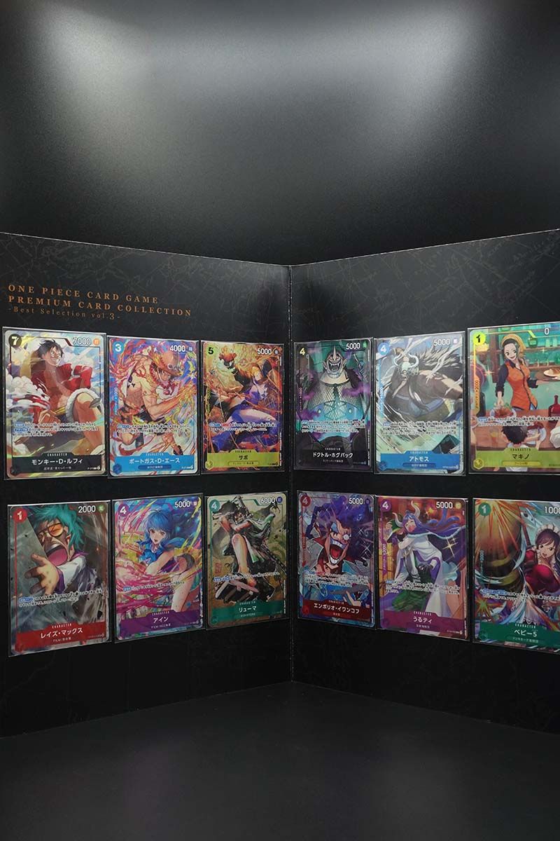 One Piece - Card Game Binder - Best Selektion Vol.3 - Japanisch
