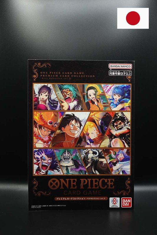 One Piece - Card Game Binder - Best Selektion Vol.3 - Japanisch