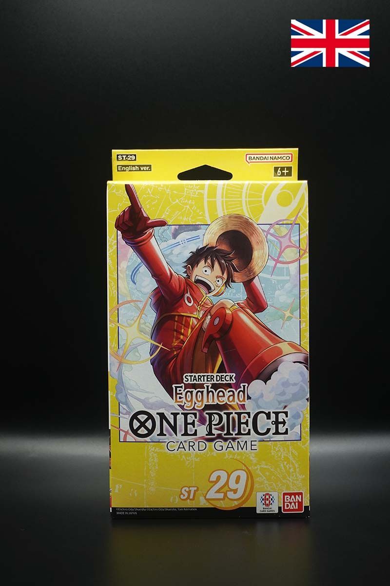 One Piece - Starter Deck - Egghead ST29 - Englisch