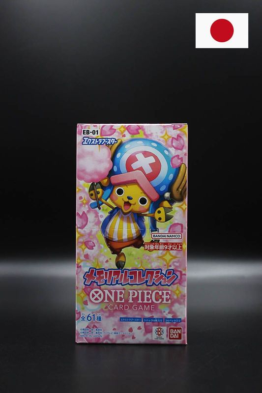 One Piece - EB01 - Memorial Collection - Display - Japanisch