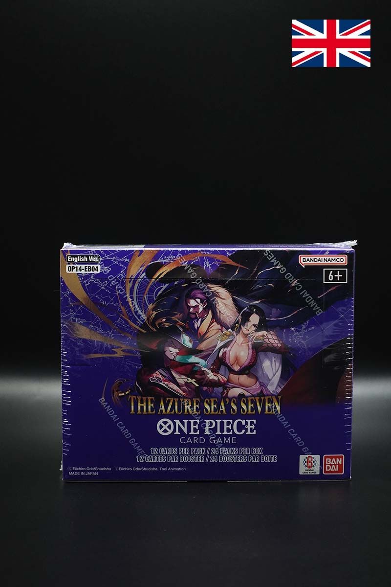 One Piece - OP14 - The Azure Sea's Seven - Display - Englisch