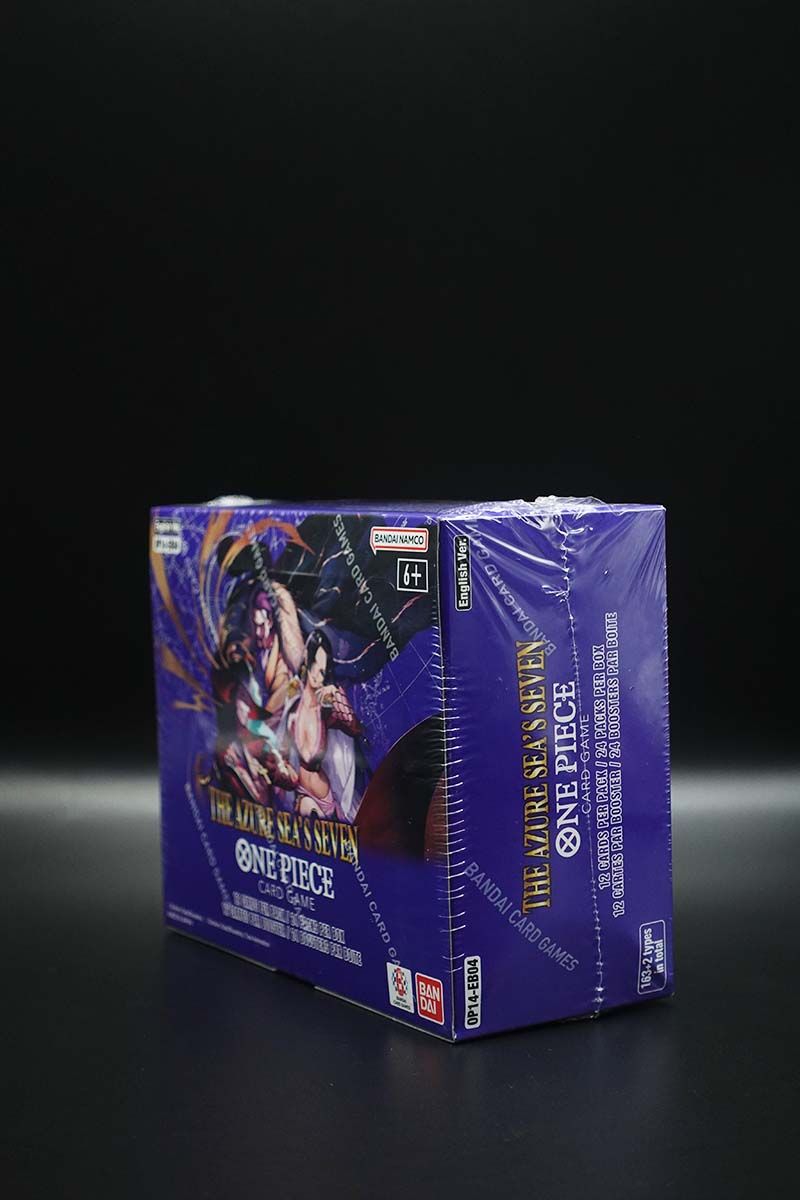 One Piece - OP14 - The Azure Sea's Seven - Display - Englisch