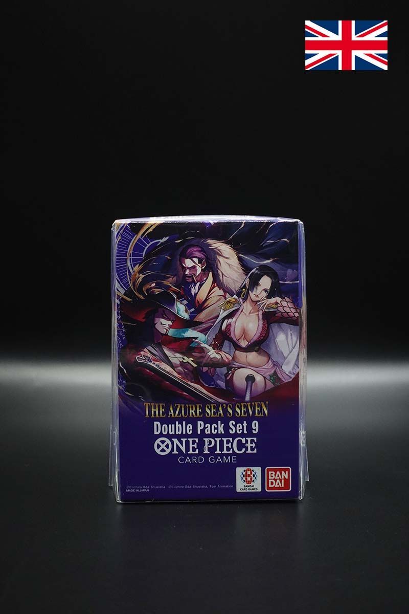 One Piece - OP14 - The Azure Sea's Seven - Double Pack Set - Englisch