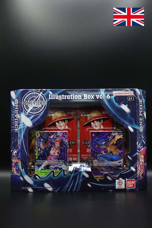 One Piece - Illustration Box Vol.6 - Englisch