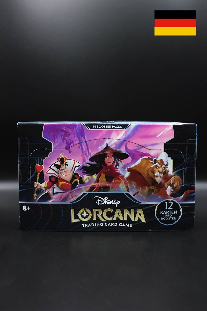 Disney Lorcana - Aufstieg der Flutgestalten - Deutsch