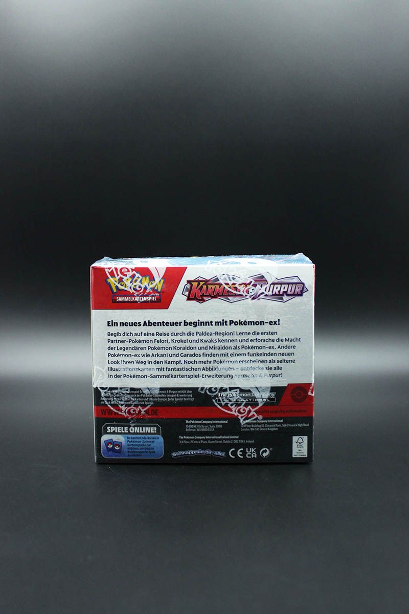 Pokemon - Karmesin & Purpur - Display - Deutsch