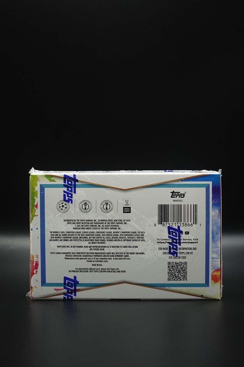 2024/25 Topps Inception UEFA Club Competitions Soccer