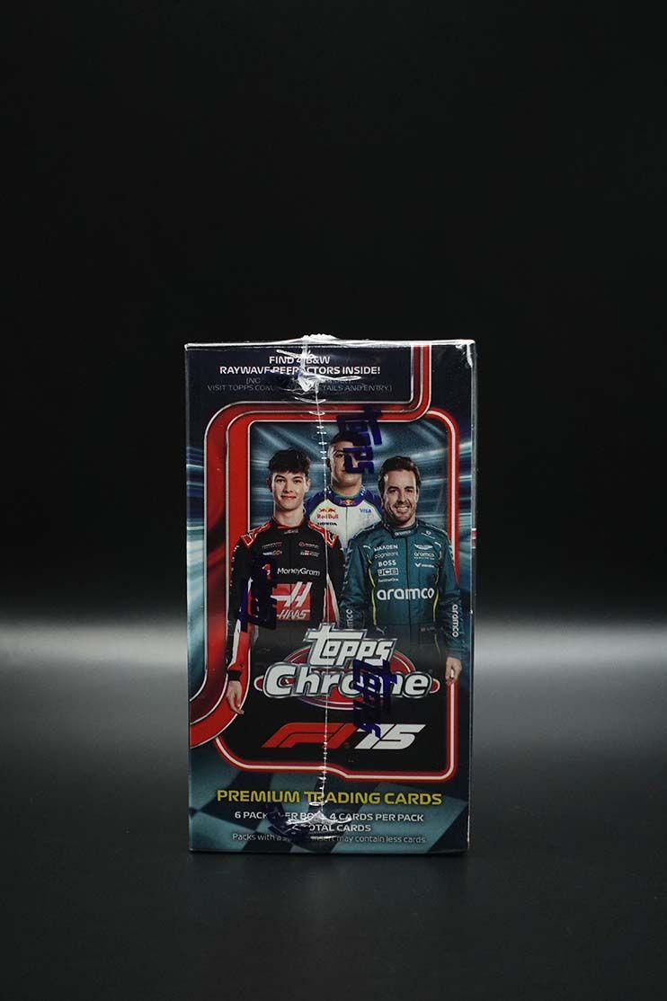 Topps - 2025 Chrome F1 Racing Cards Blaster Box