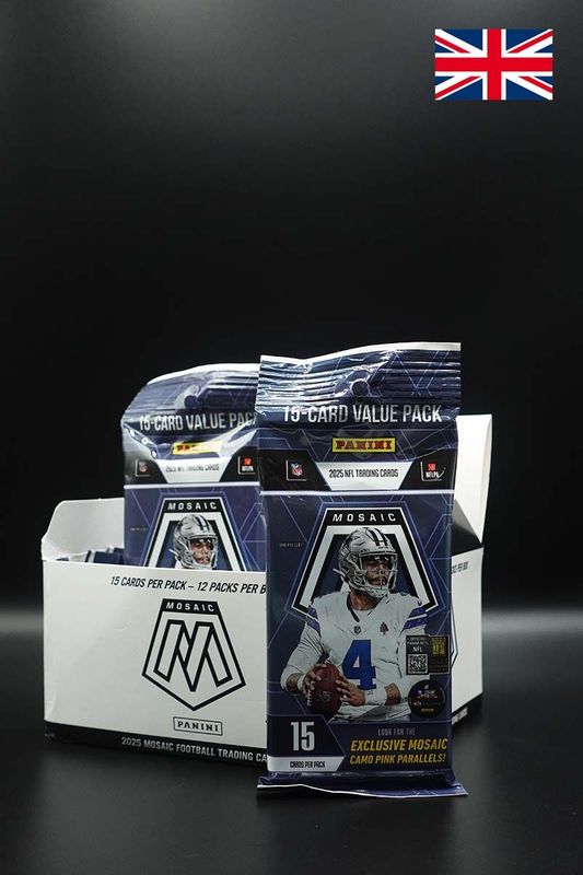 Panini - 2025 Mosaic - Value Pack