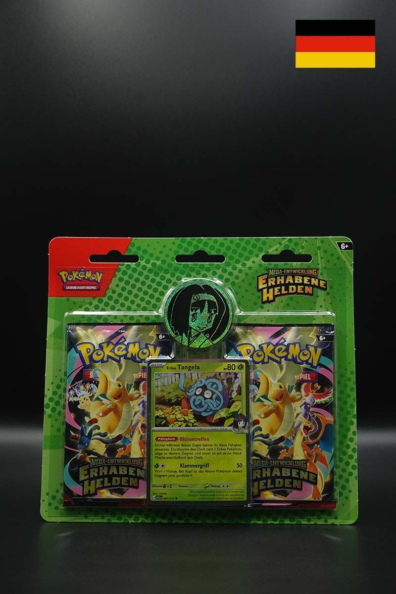 Pokemon - Erhabene Helden - 2er Blister - Deutsch