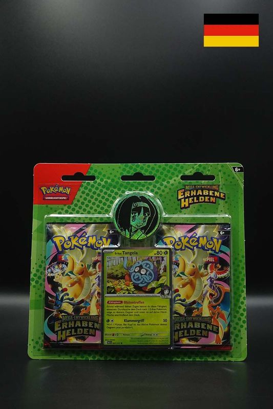 Pokemon - Erhabene Helden - 2er Blister - Deutsch Pokemon - Erhabene Helden - 2er Blister - Deutsch