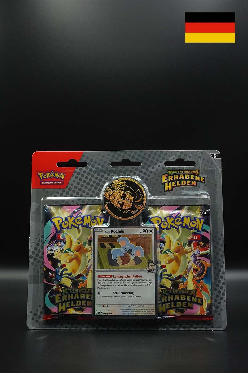 Pokemon - Erhabene Helden - 2er Blister - Deutsch
