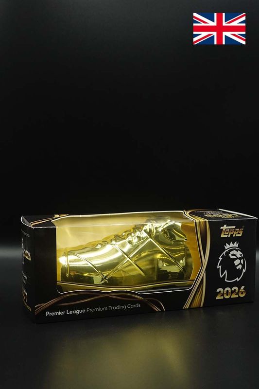 Topps - Golden Boot 2026 - Tin