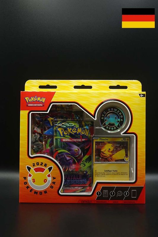 Pokemon Day 2026 - Kollektion - Deutsch Pokemon Day 2026 - Kollektion - Deutsch