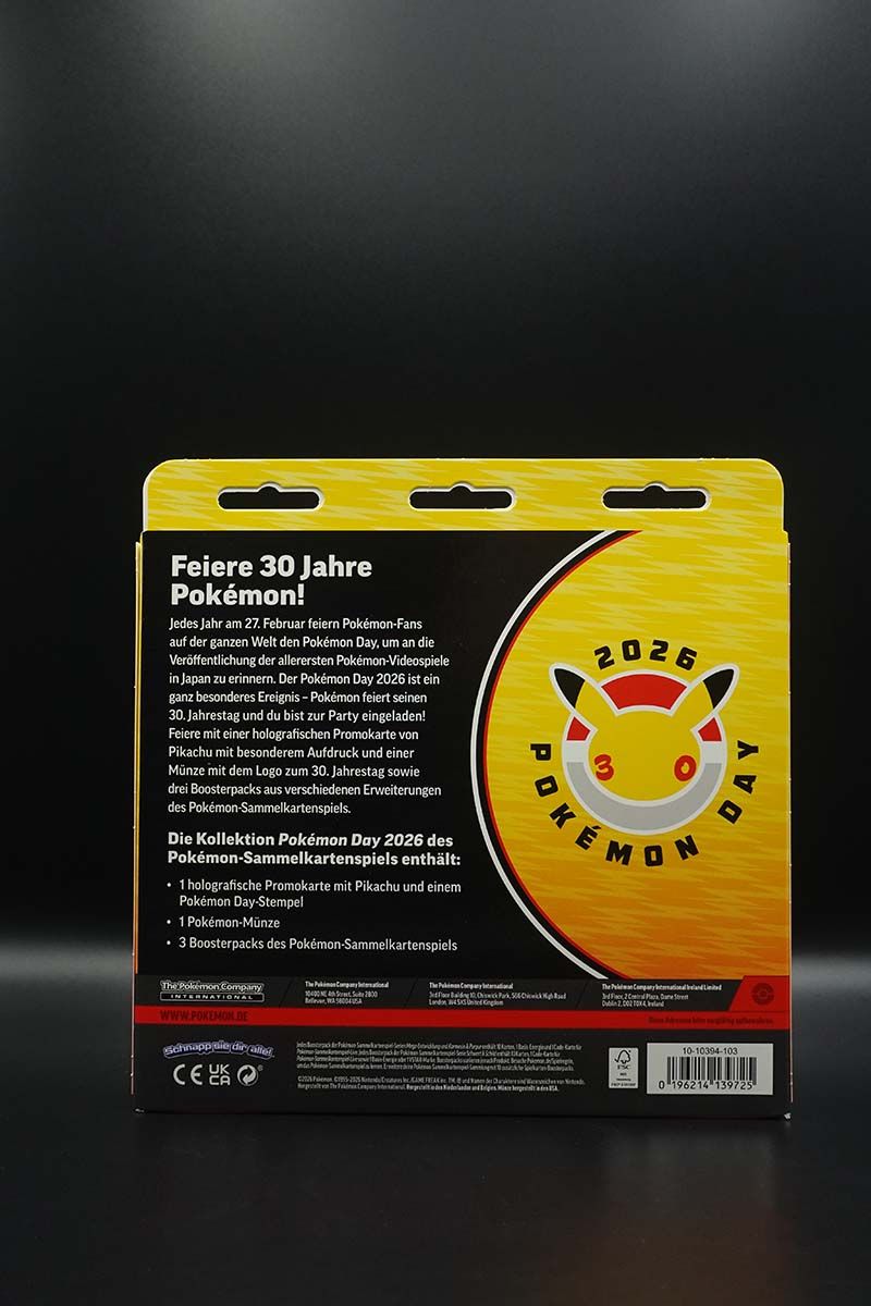 Pokemon Day 2026 - Kollektion - Deutsch