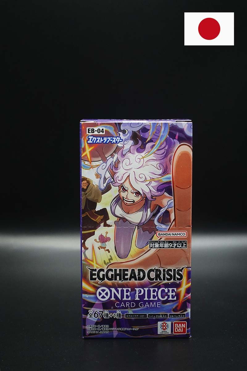 One Piece - EB04 - Egghead Crisis - Display - Japanisch