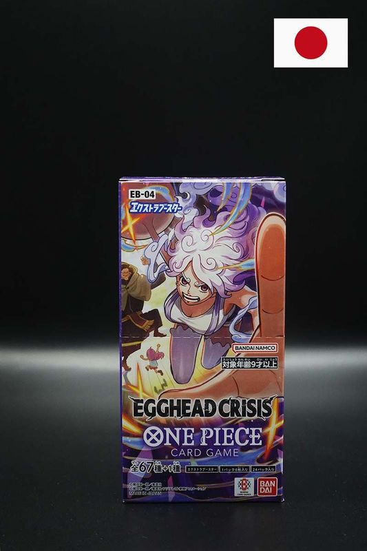 One Piece - EB04 -  Egghead Crisis - Display - Japanisch