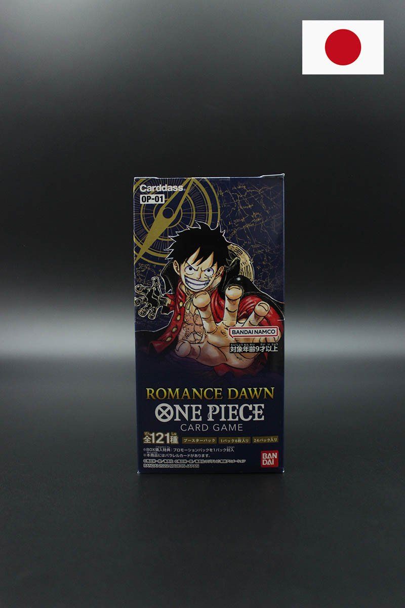 One Piece - OP01 - Romance Dawn - Display - Japanisch