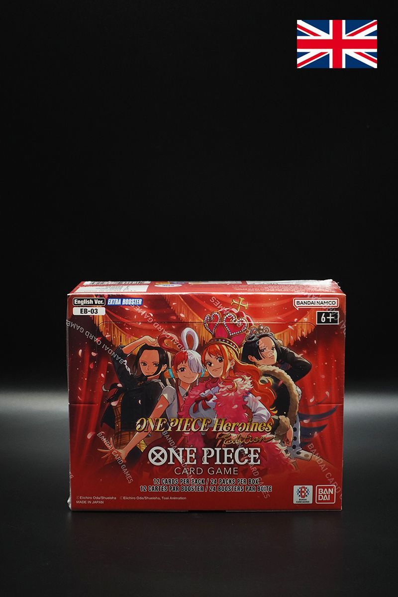 One Piece - EB03 - Heroines Edition - Display - Englisch