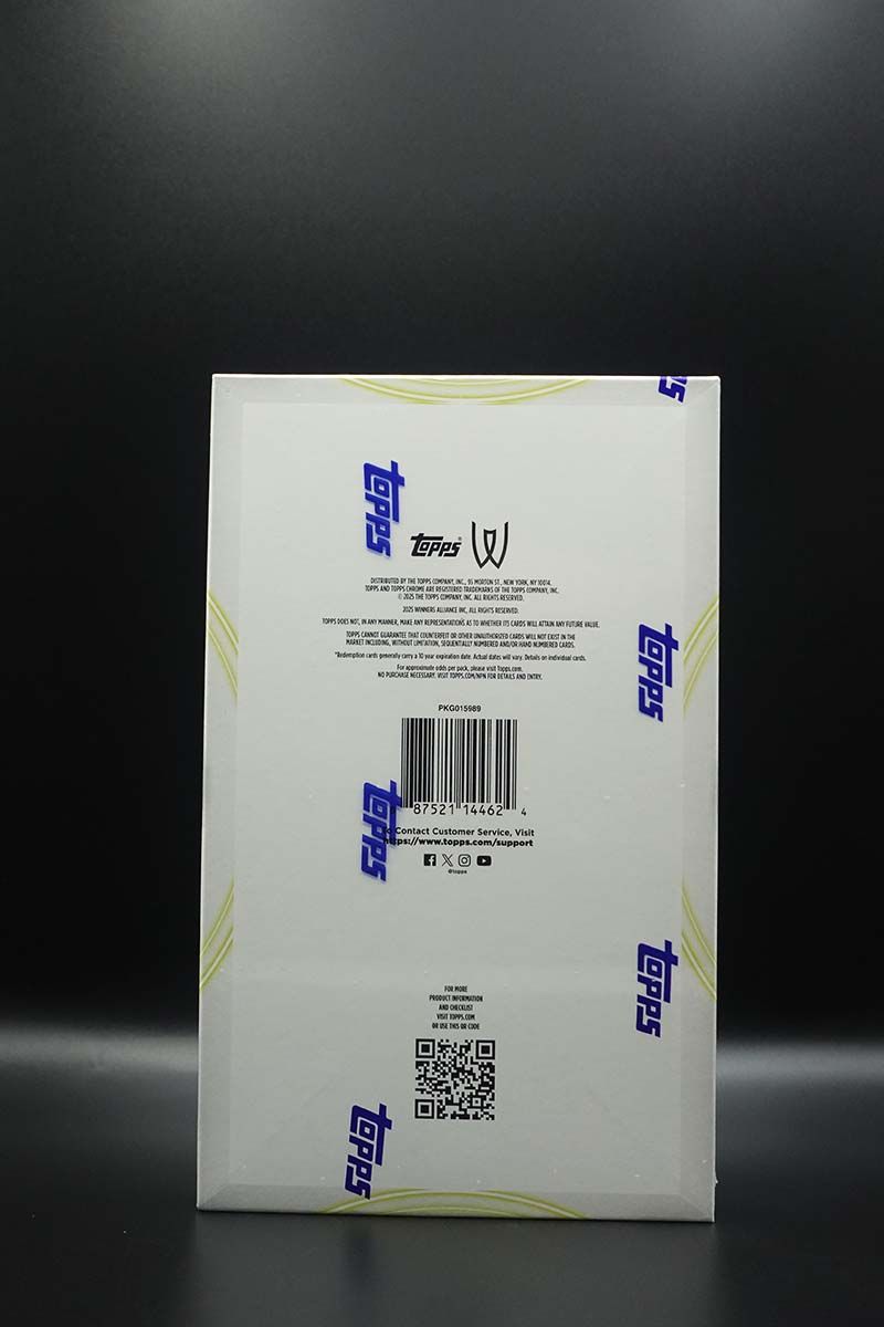 Topps - 2025 Chrome Tennis Hobby Box