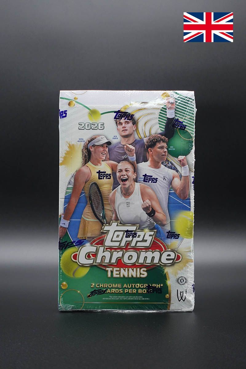 Topps - 2026 Chrome - Tennis - Hobby Box