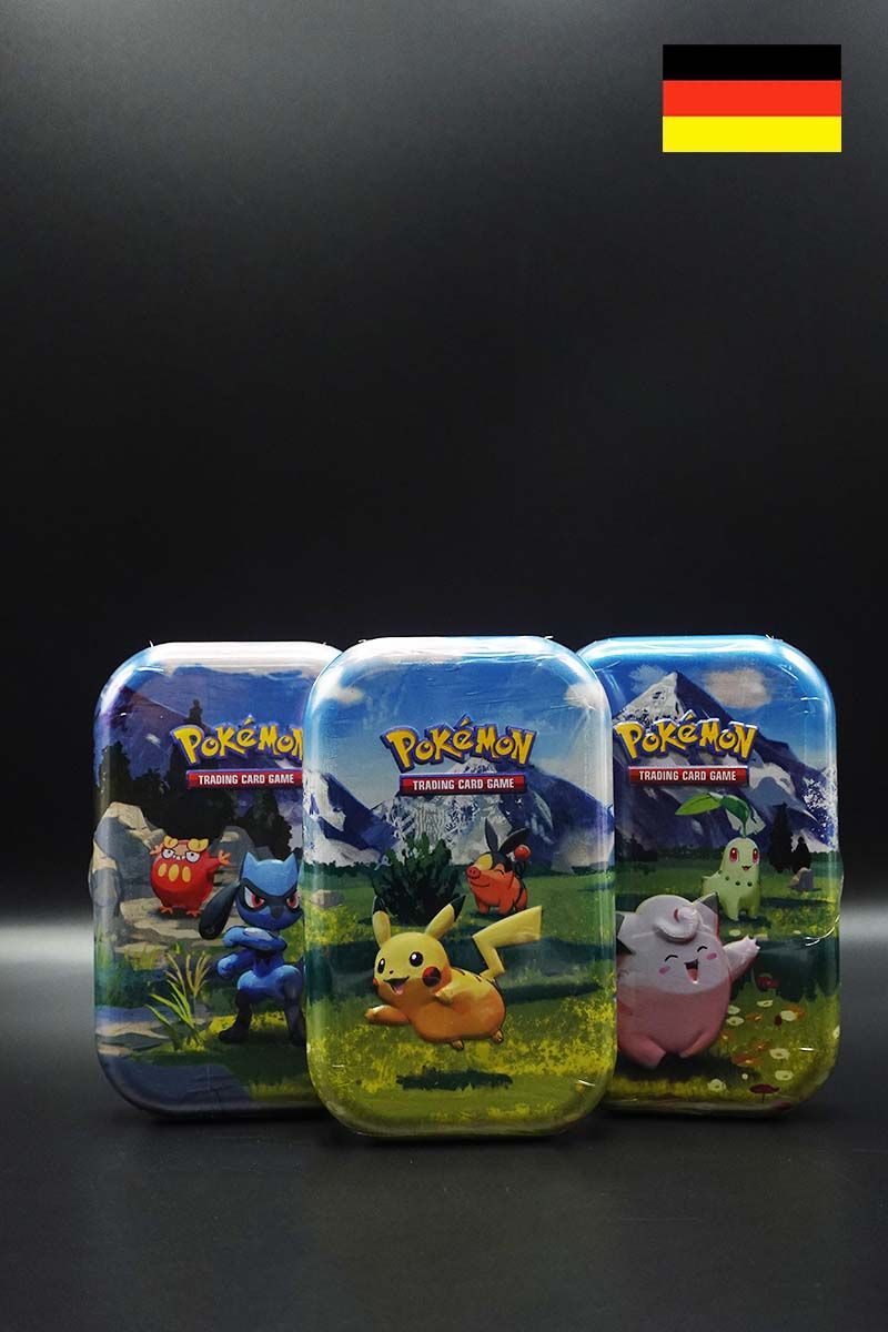 Pokemon - Erhabene Helden - Mini Tin - Deutsch
