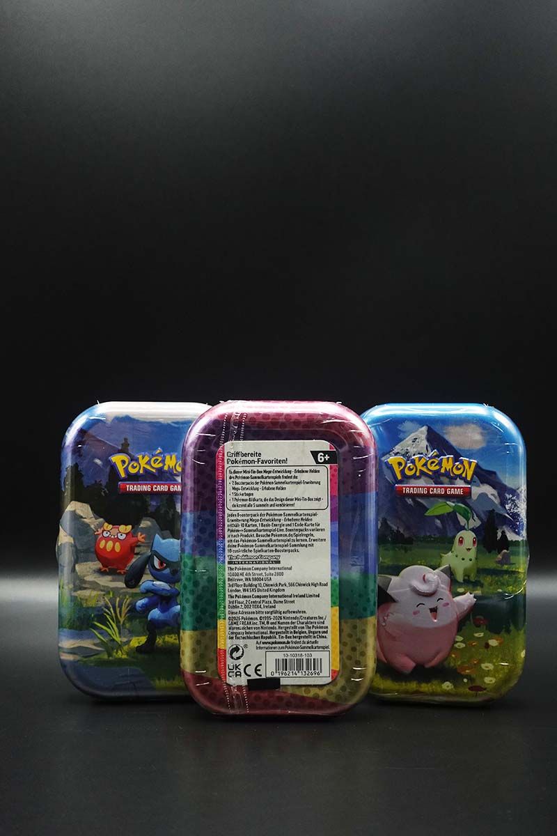 Pokemon - Erhabene Helden - Mini Tin - Deutsch