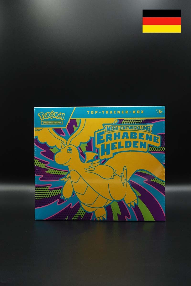 Pokemon - Erhabene Helden - Top Trainer Box - Deutsch