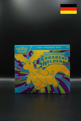 Pokemon - Erhabene Helden - Top Trainer Box - Deutsch