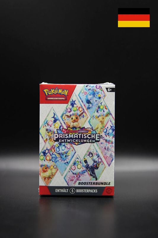 Pokemon - Prismatische Entwicklungen Booster Bundle - Deutsch