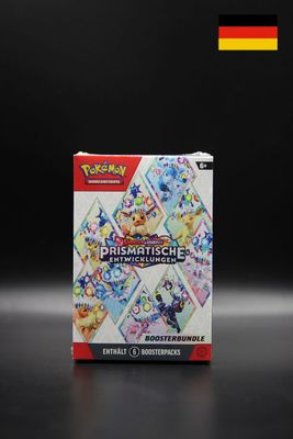 Pokemon - Prismatische Entwicklungen Booster Bundle - Deutsch