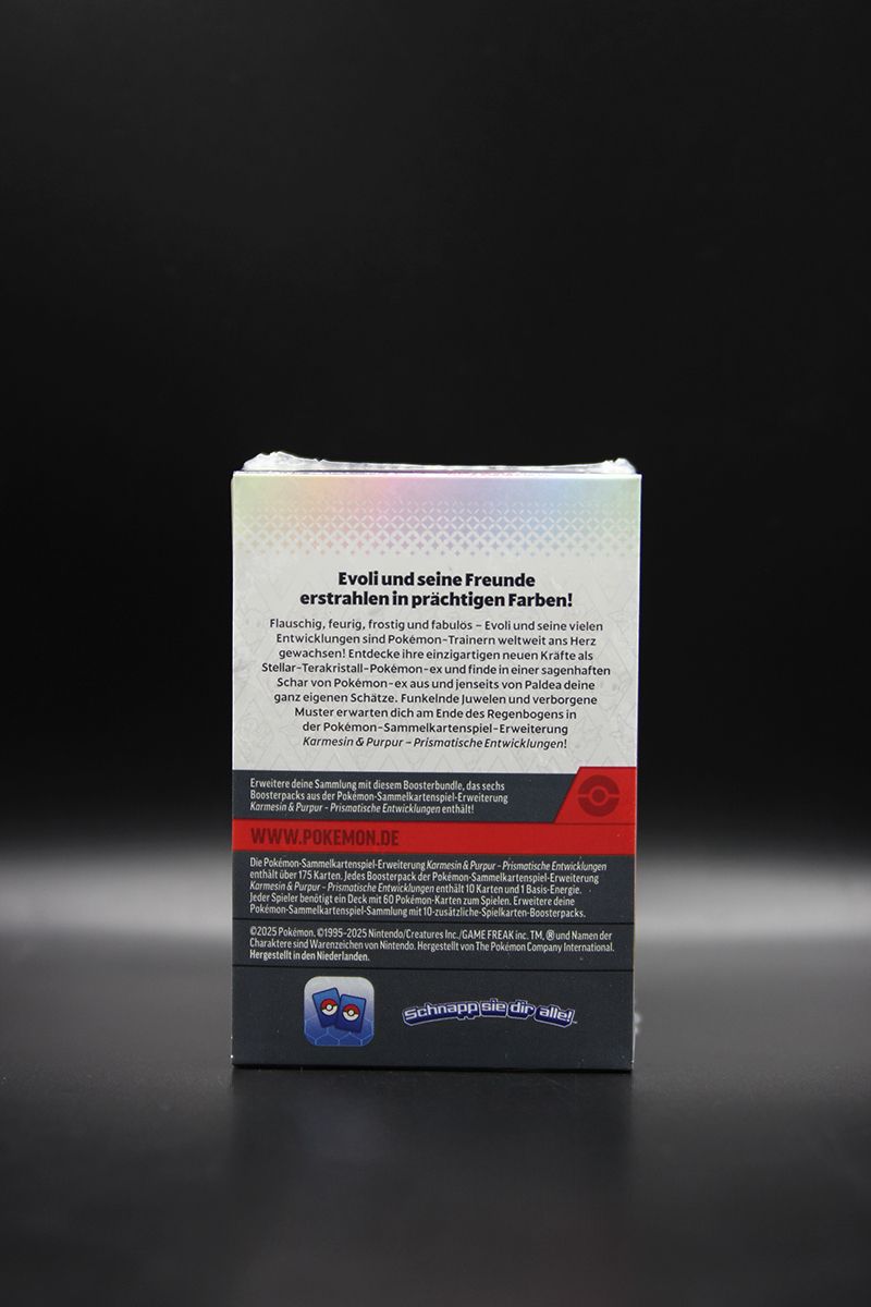 Pokemon - Prismatische Entwicklungen Booster Bundle - Deutsch